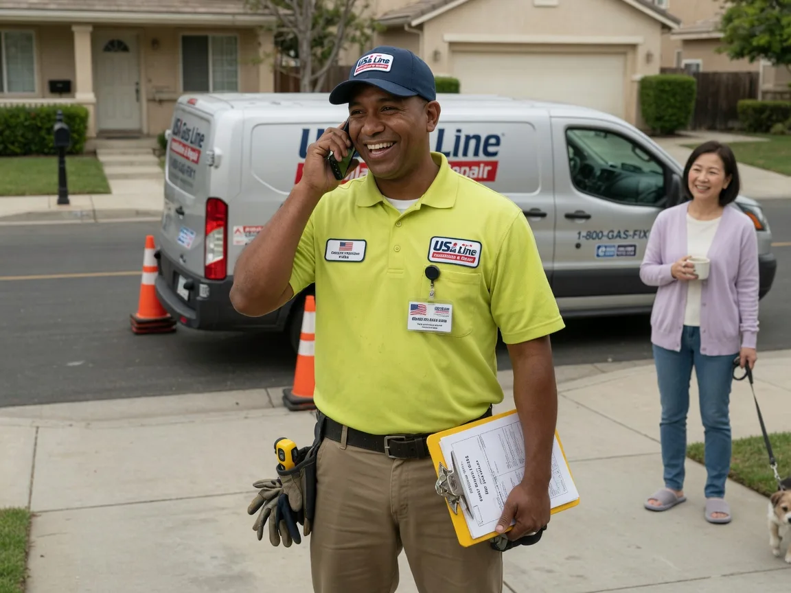 Gas Line Installation Dry Fork, VA FAQs